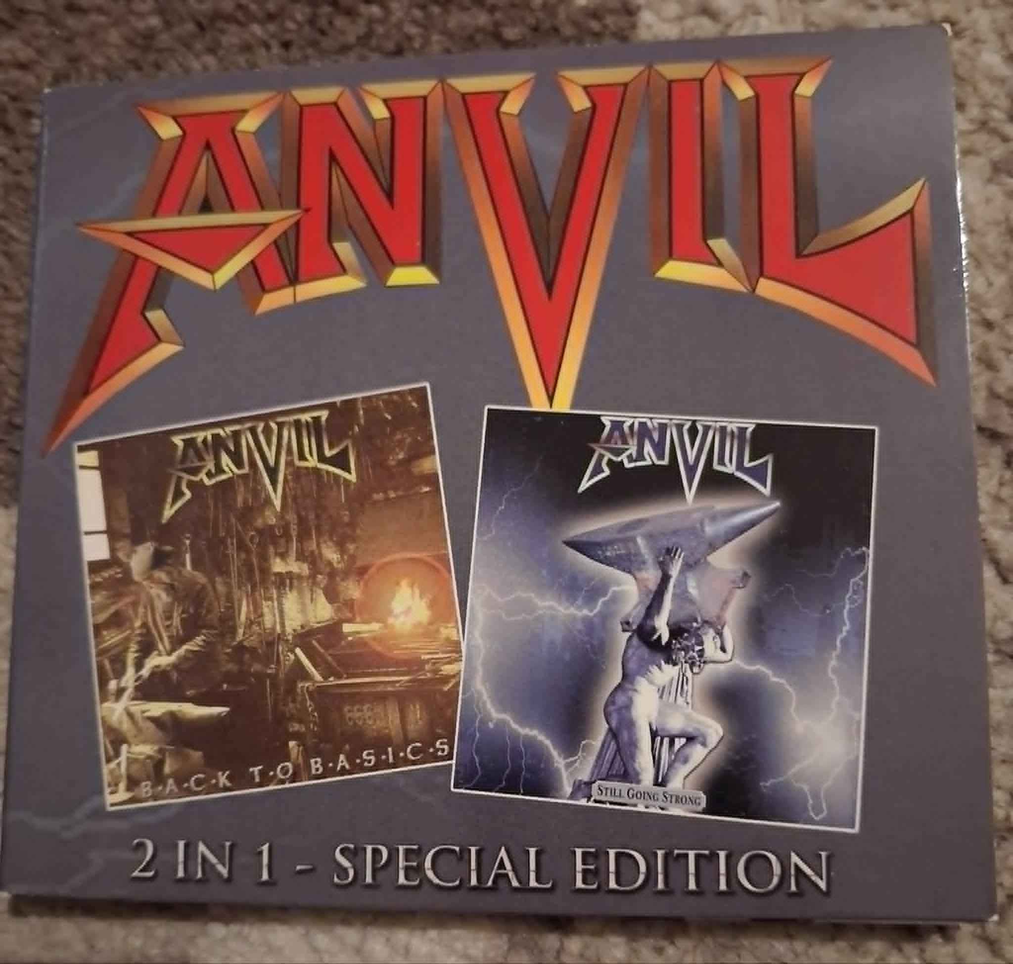 Anvil-Back To Basics/Still Going Strong 2CD