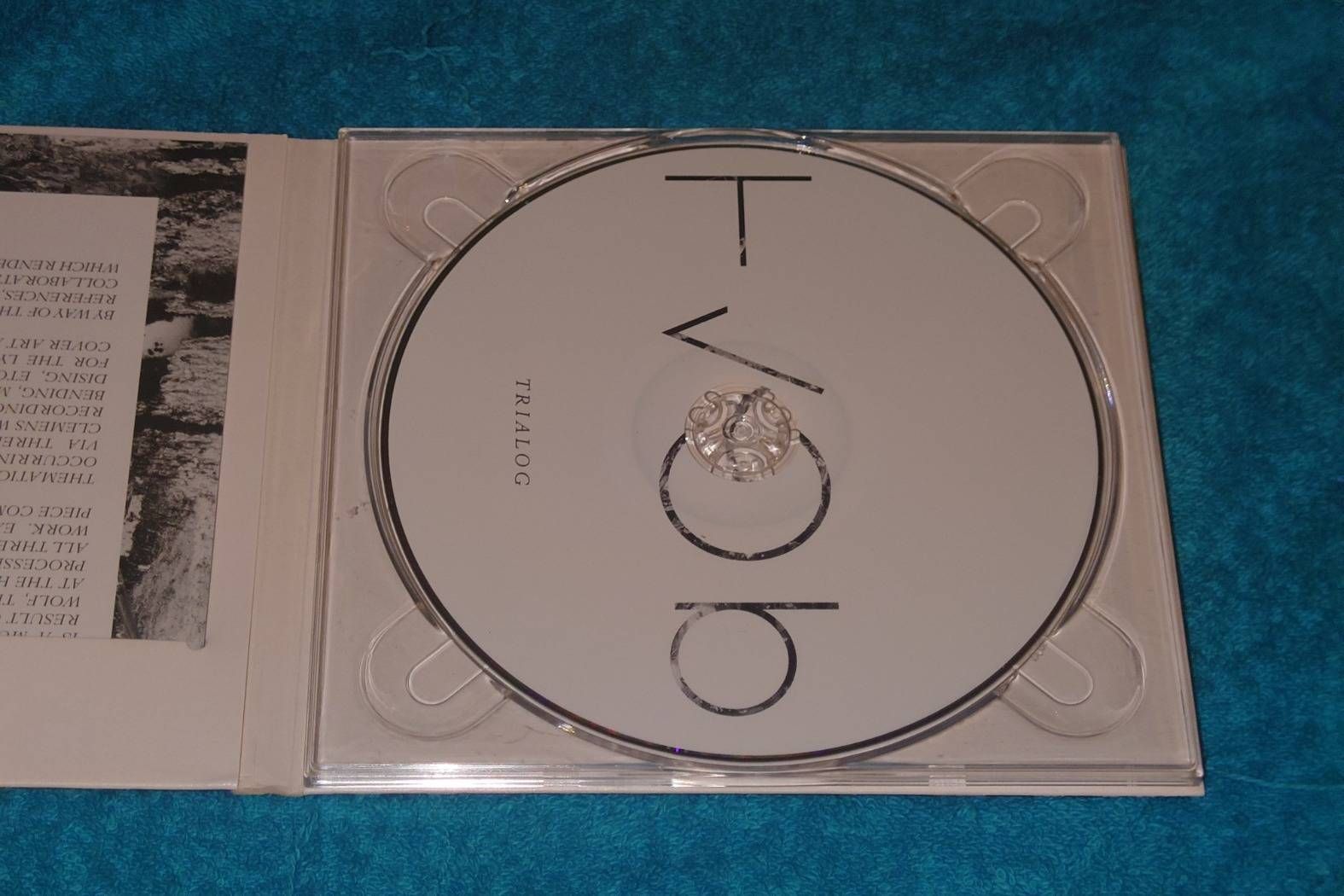 Hvob &ndash; Trialog CD /