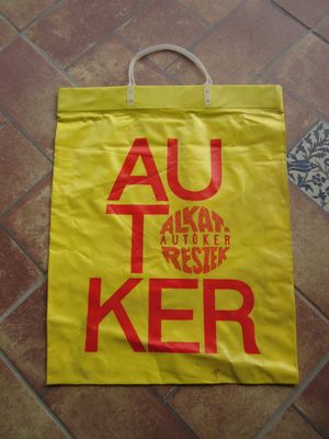 AUTOKER nylon táska