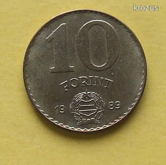 10 Forint 1983  23112168/4