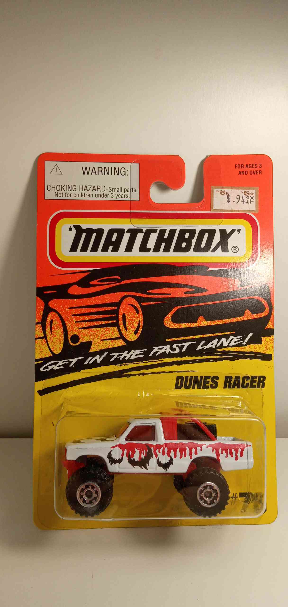 Matchbox Dunes Racer