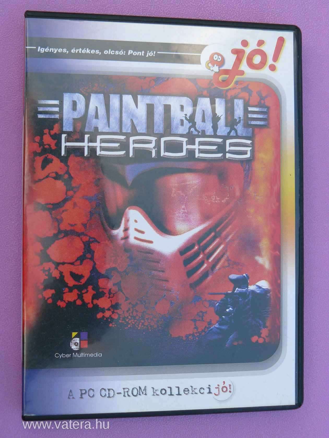 Paintball Heroes PC CD-ROM