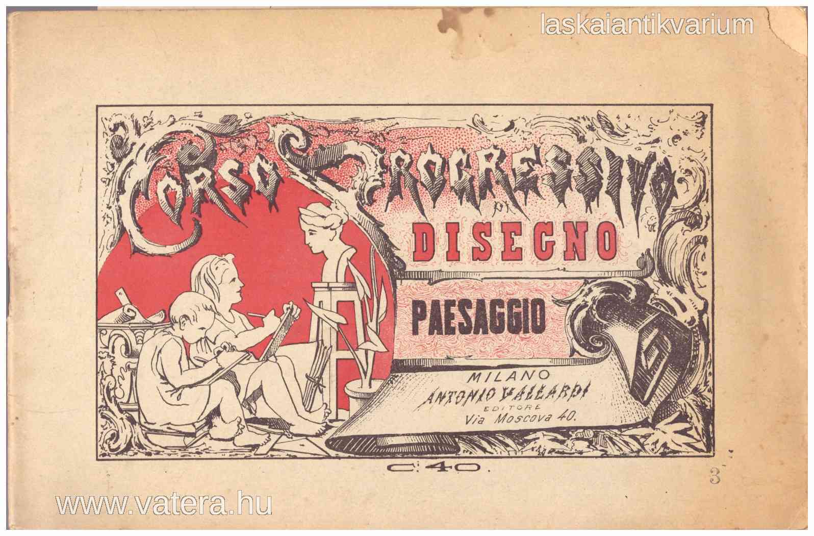 Corso progressivo disegno paesaggio