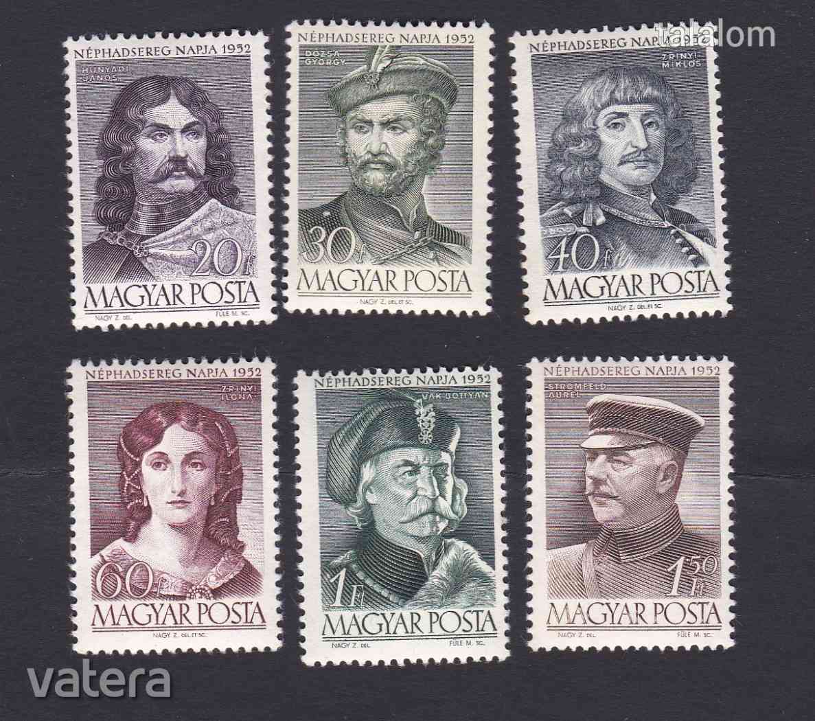 1952.  A Néphadsereg napja **