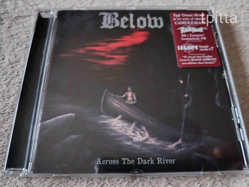 Below - Across the Dark River CD