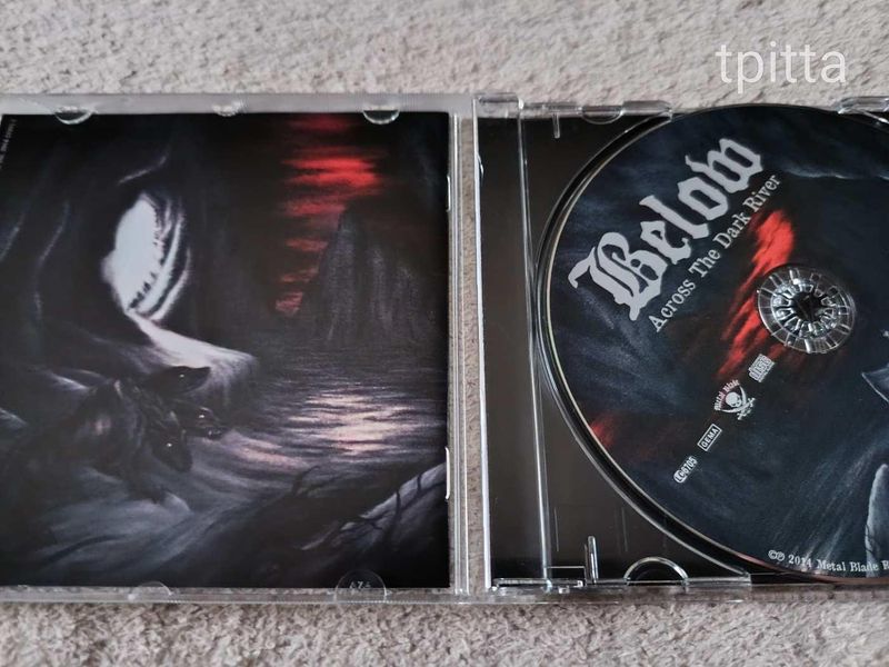 Below - Across the Dark River CD