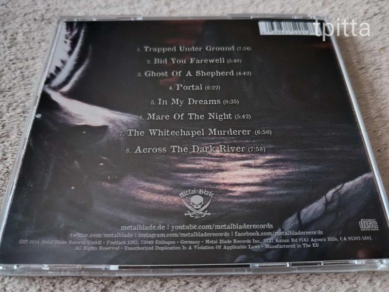 Below - Across the Dark River CD