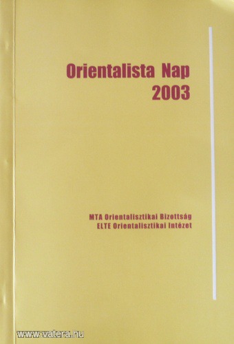 Orientalista nap 2003, v1655
