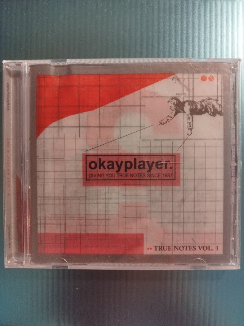 OKAYPLAYER- TRUE NOTES VOL.1.           (2004)    CD