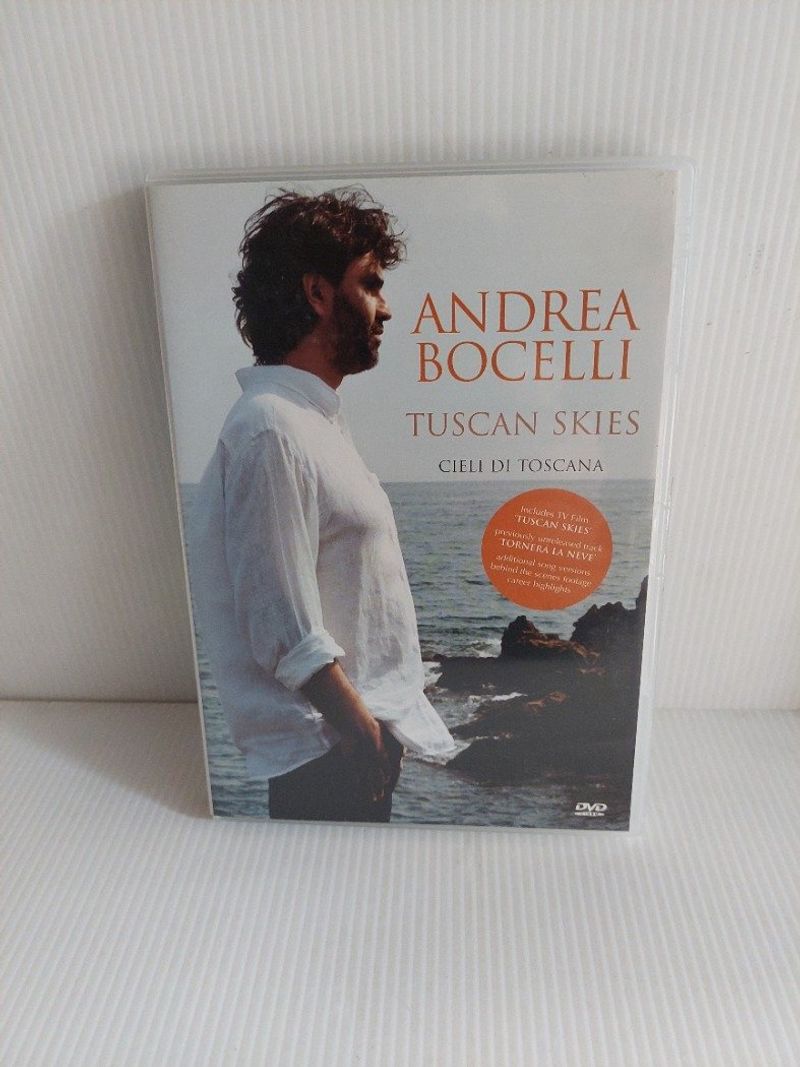Andrea Bocelli dvd