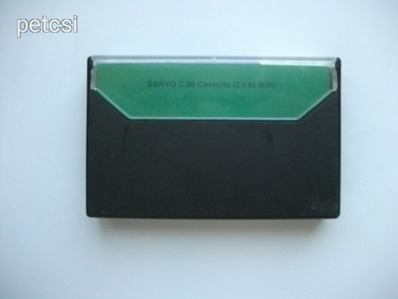 Sanyo C90 kazetta 2.