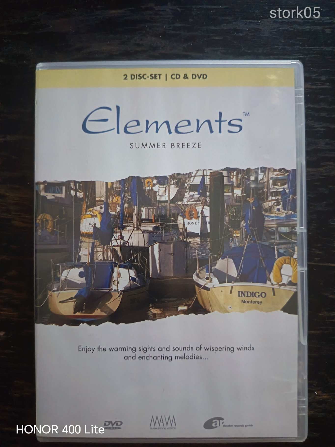 Elements Summer Breeze DVD + CD Bontott, karcmentes