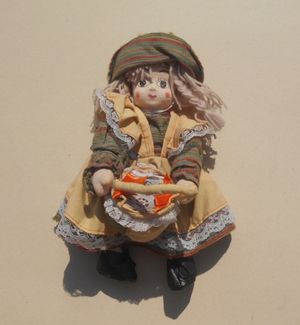 Játék baba 34.cm