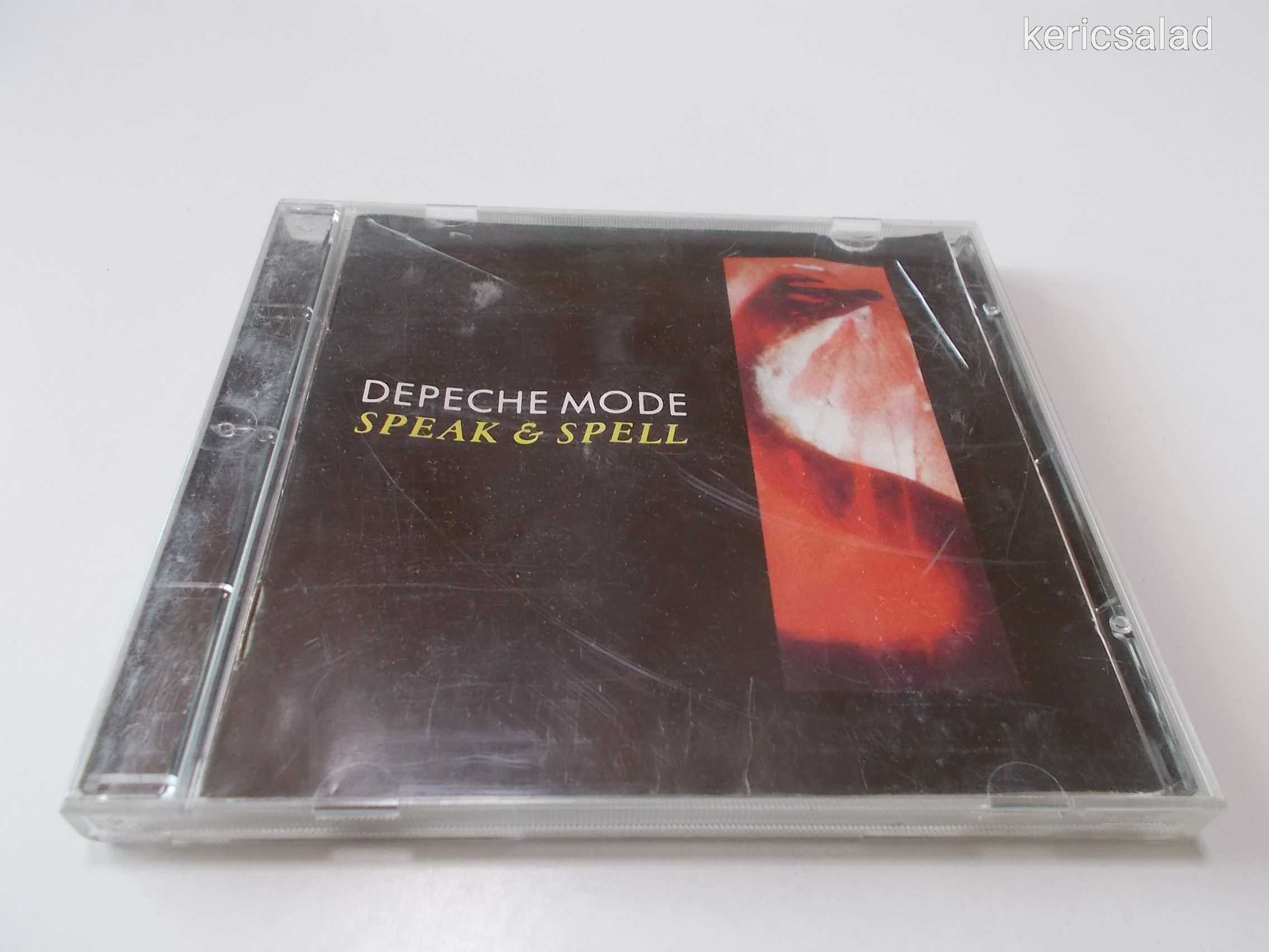 Depeche Mode: Speak & Spell cd 1988