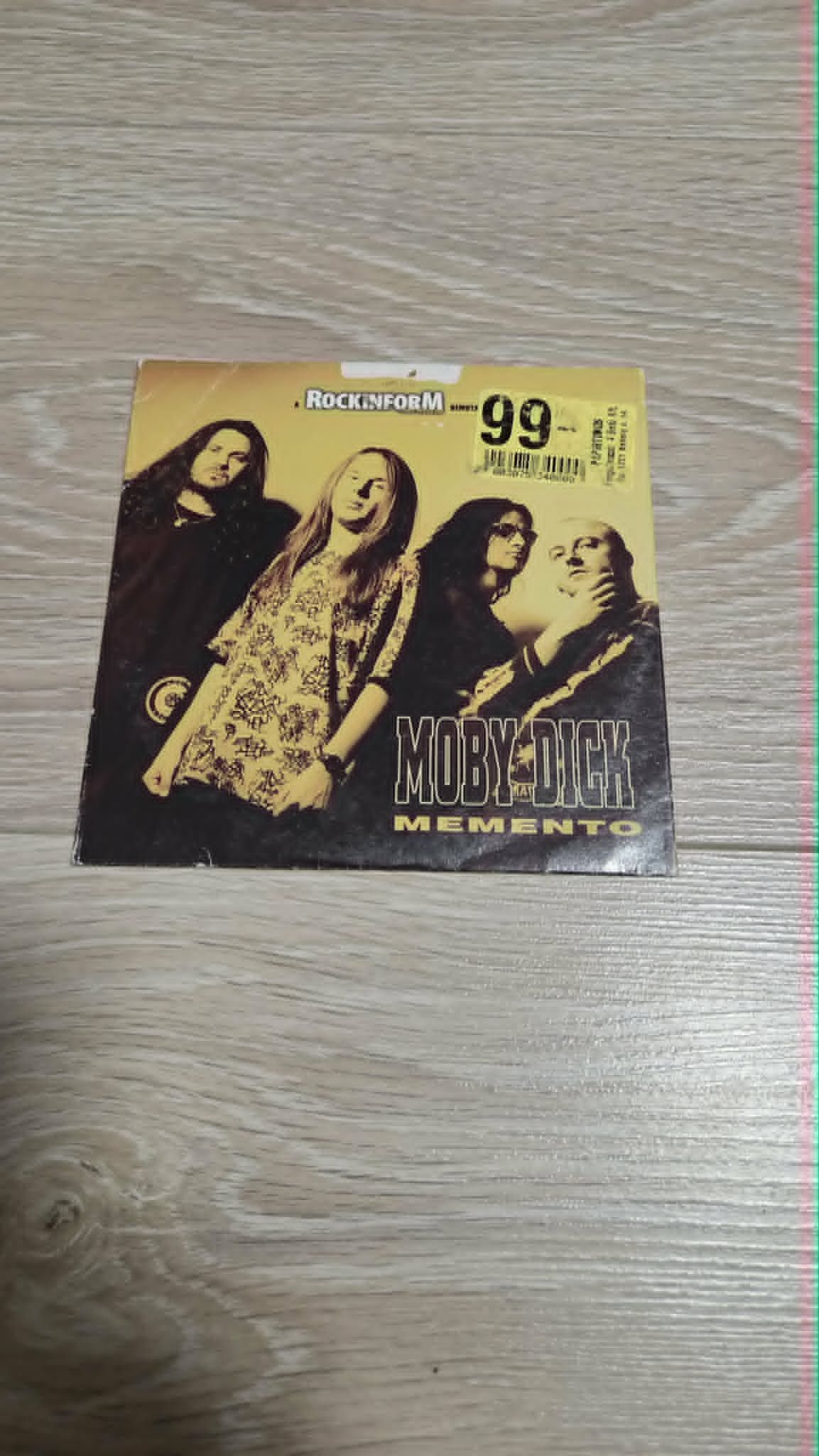 Moby Dick - Memento ritka CD