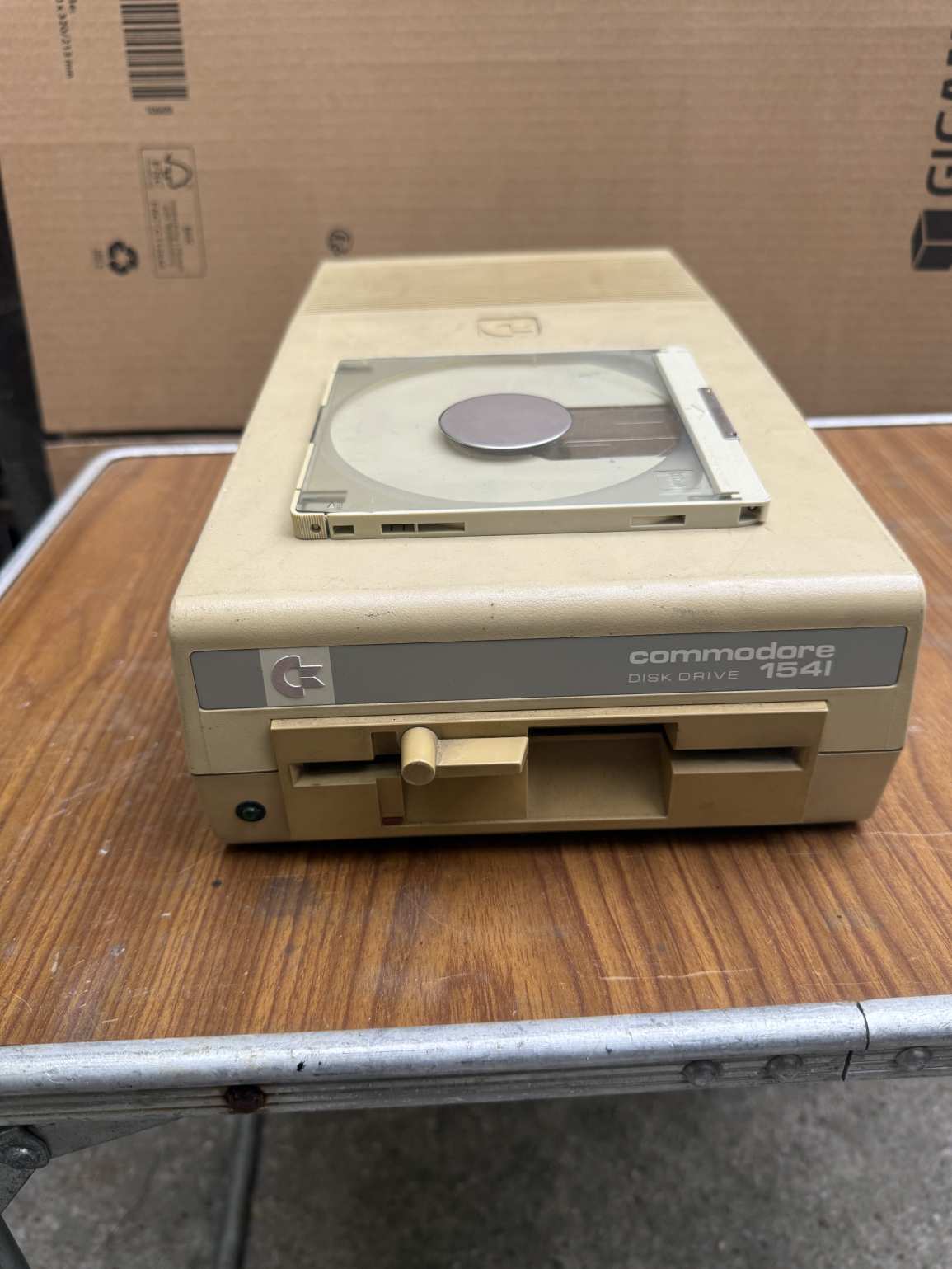 Commodore 1541 disc drive
