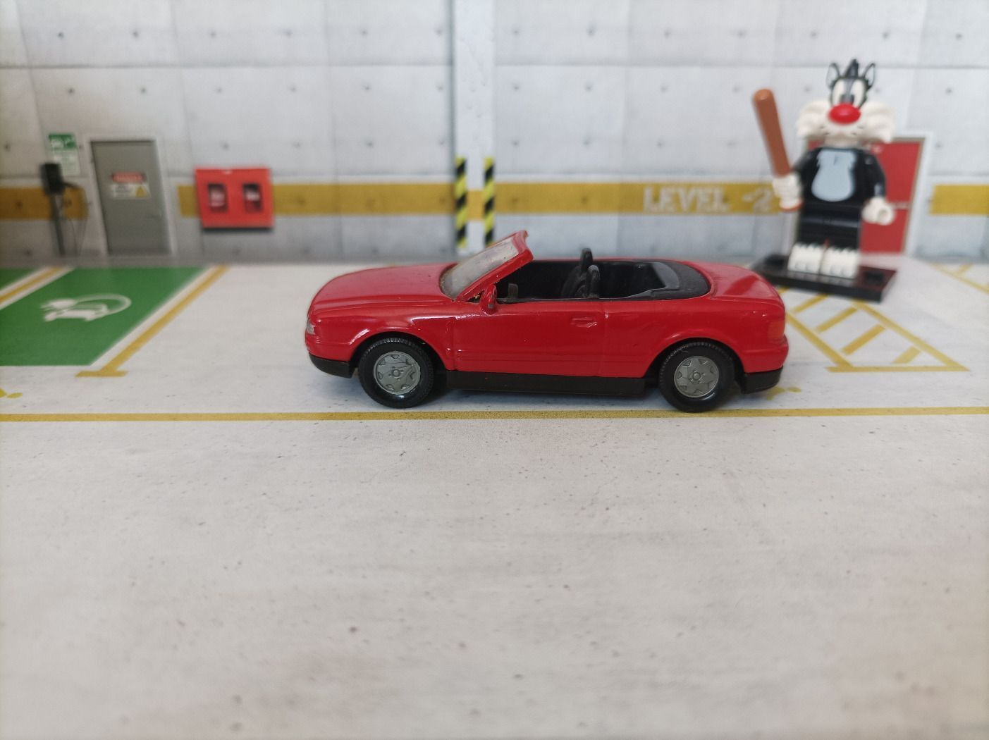 Siku Audi Cabriolet
