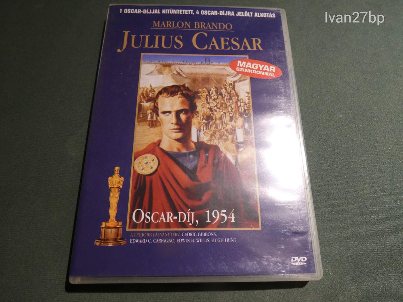 Julius Caesar (Rendezte - Joseph L. Mankiewicz)