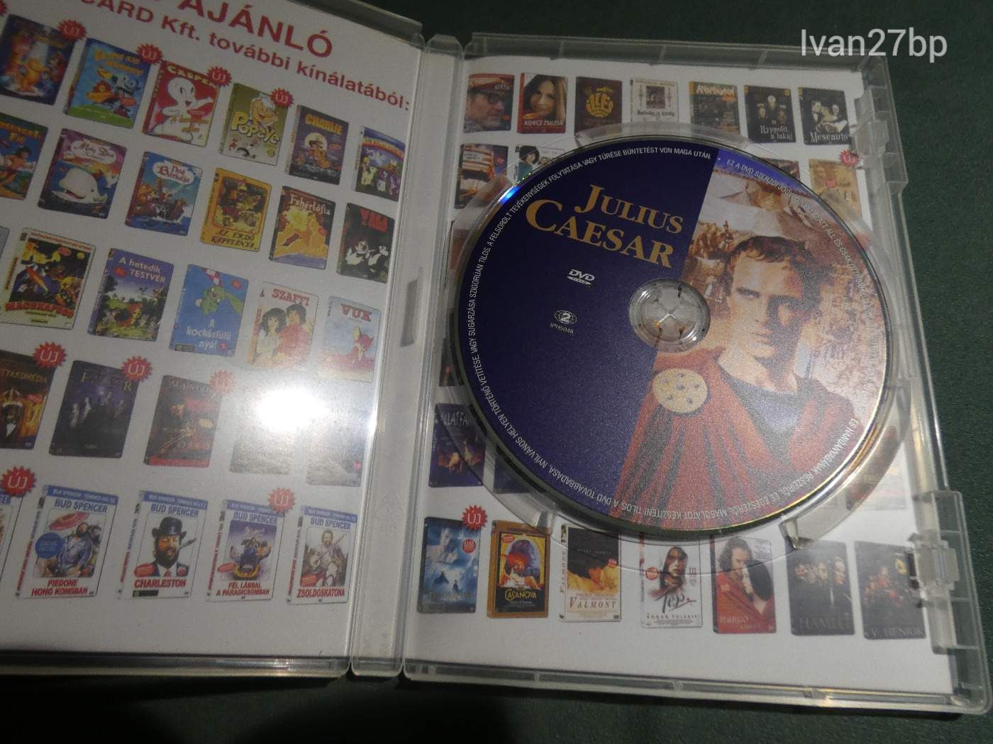 Julius Caesar (Rendezte - Joseph L. Mankiewicz)