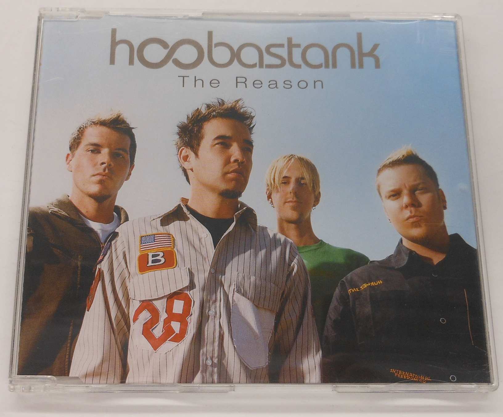 Hoobastank  Maxi CD
