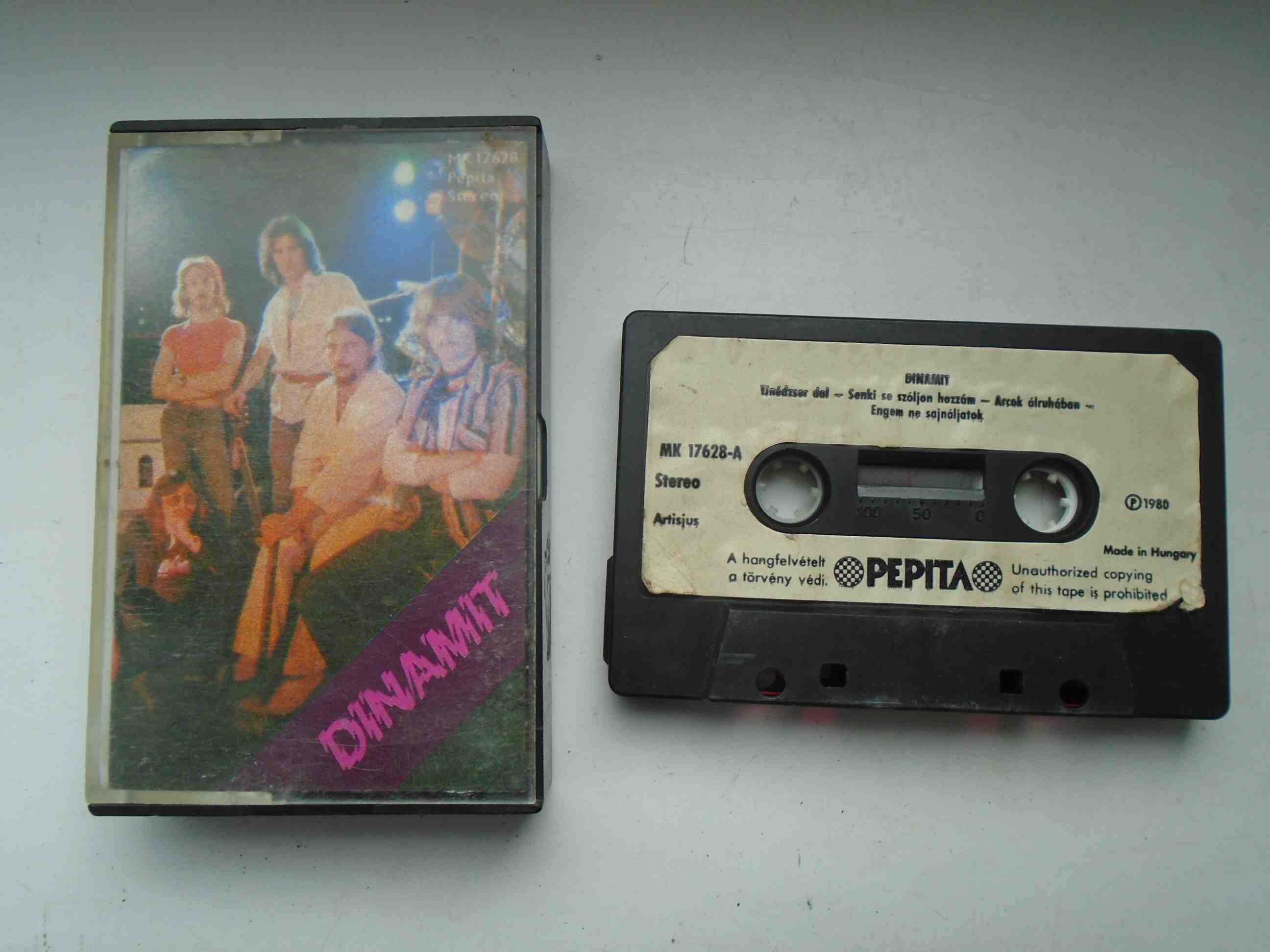 DINAMIT AUDIO KAZETTA 1980!