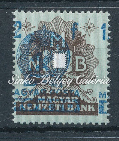 1951. Kisegítő Portó Bankjegybélyegeken - tévnyomat
