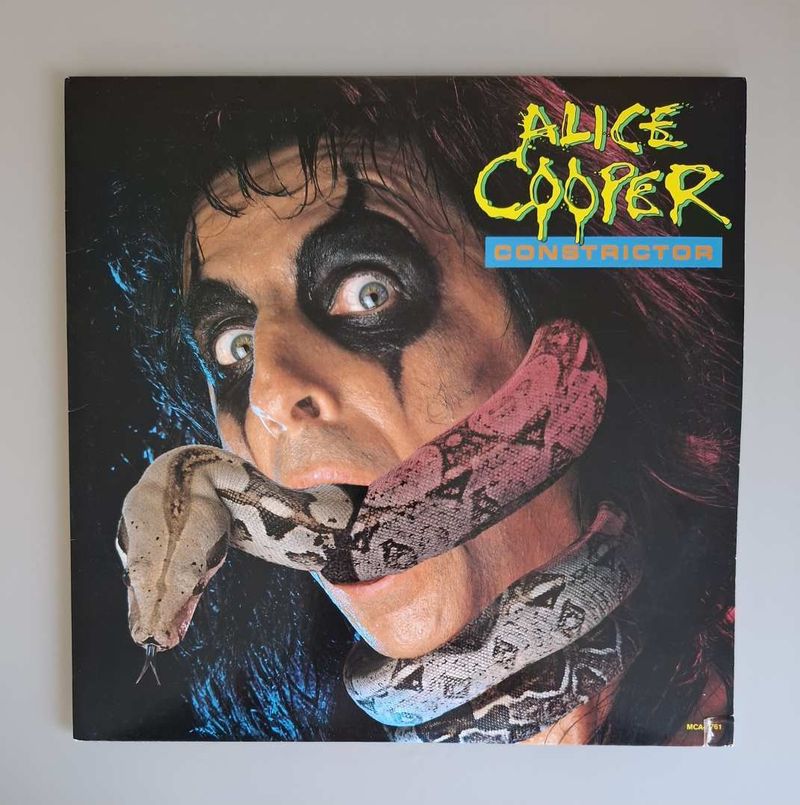 ALICE COOPER - CONSTRICTOR LP