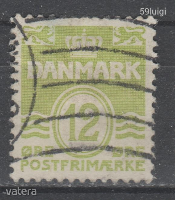 1952. dán Dánia Denmark Danmark   Mi: 332x