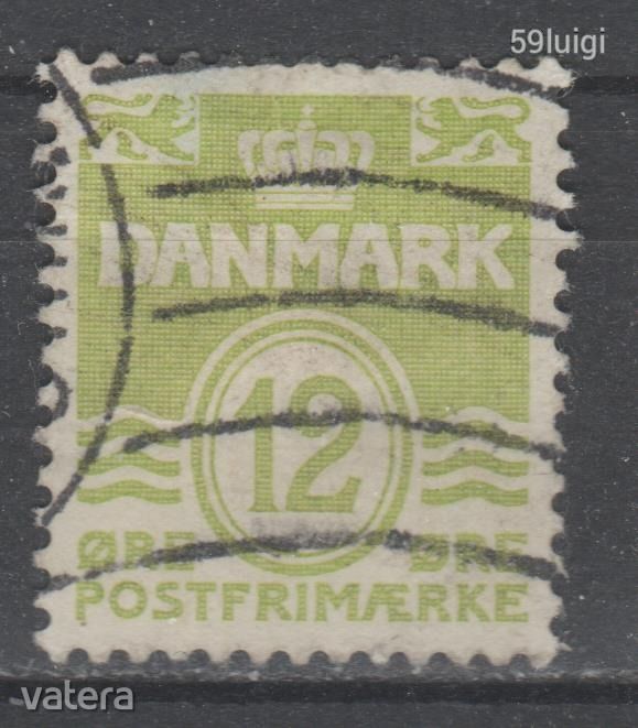 1952. dán Dánia Denmark Danmark   Mi: 332x