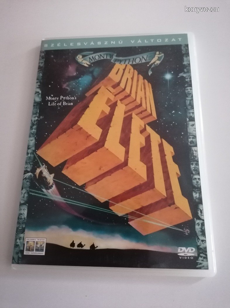 Monty Python: Brian élete DVD szélesvásznú  változat