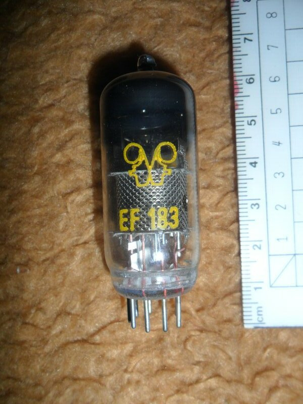 EF183 elektroncső, új