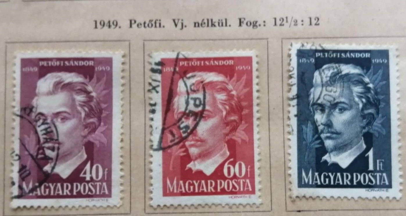 Magyarország, 1949 és 1950, Petőfi, 2 sor