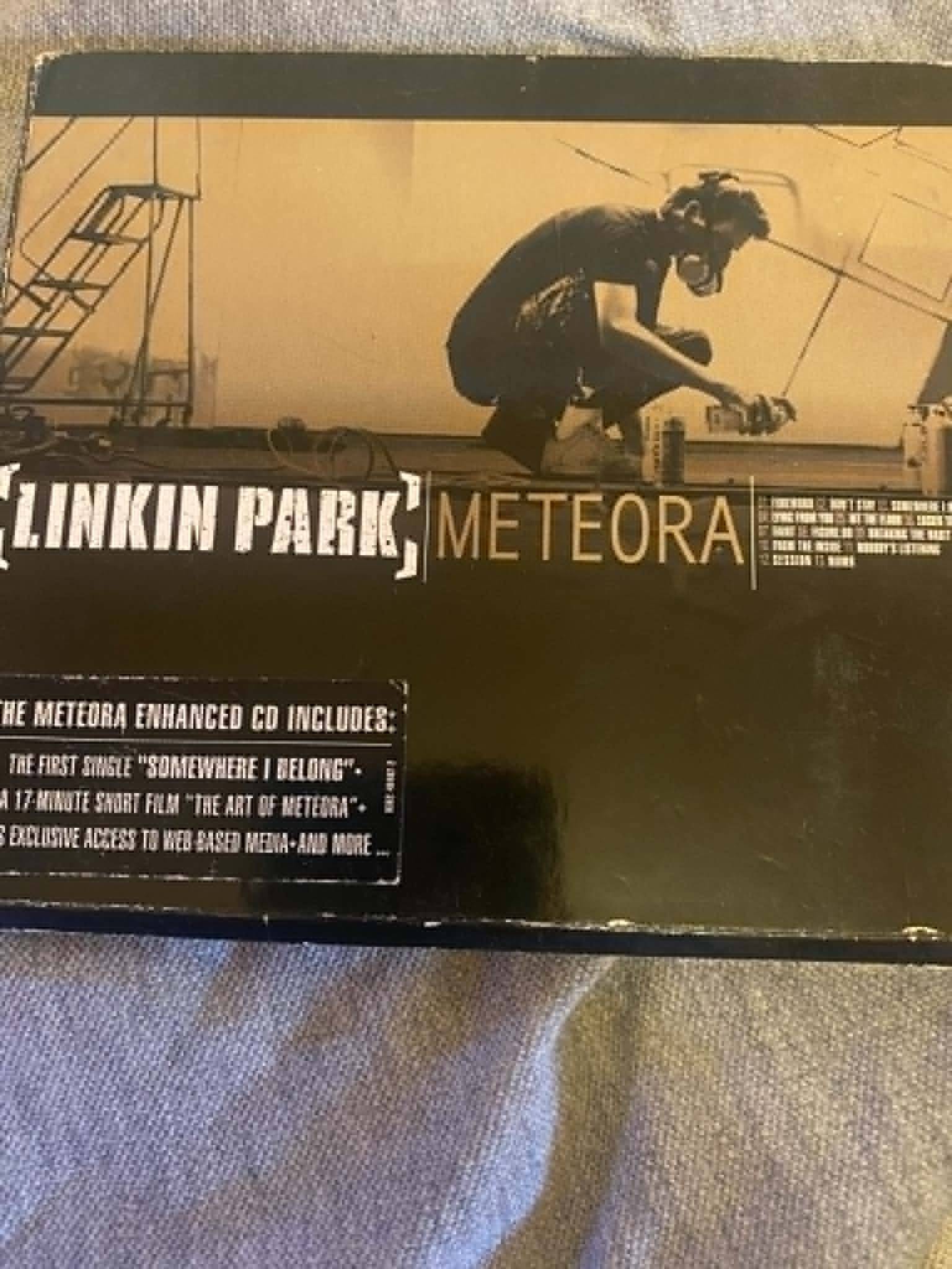 Linkin Park : Meteora Cd