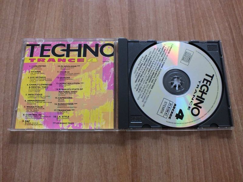 Techno Trance vol.4 (1993) cd