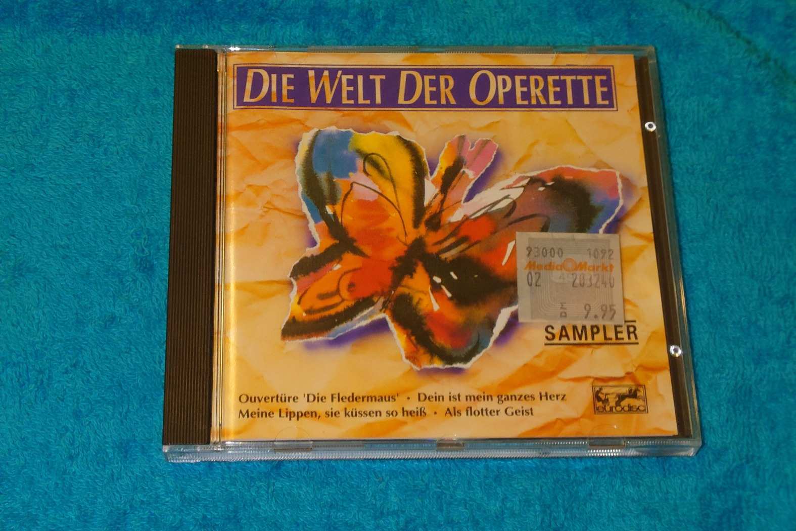 Die Welt Der Operette CD