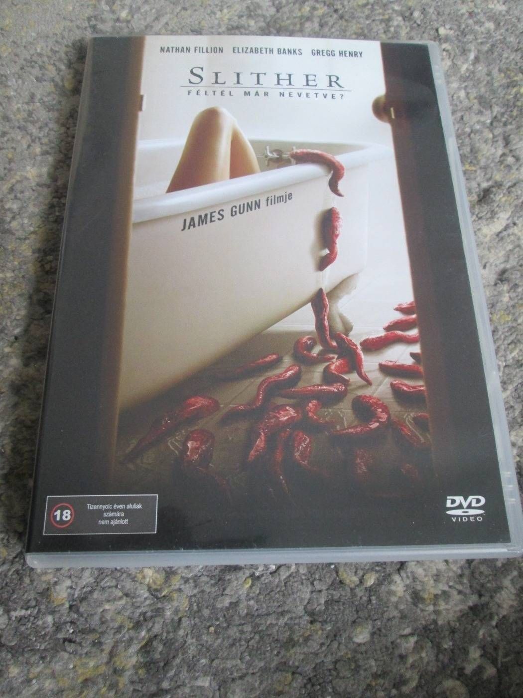 Slither - Féltél már nevetve? DVD - Vatera.hu