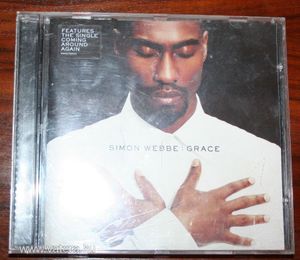 Simon Webbe: Grace cd