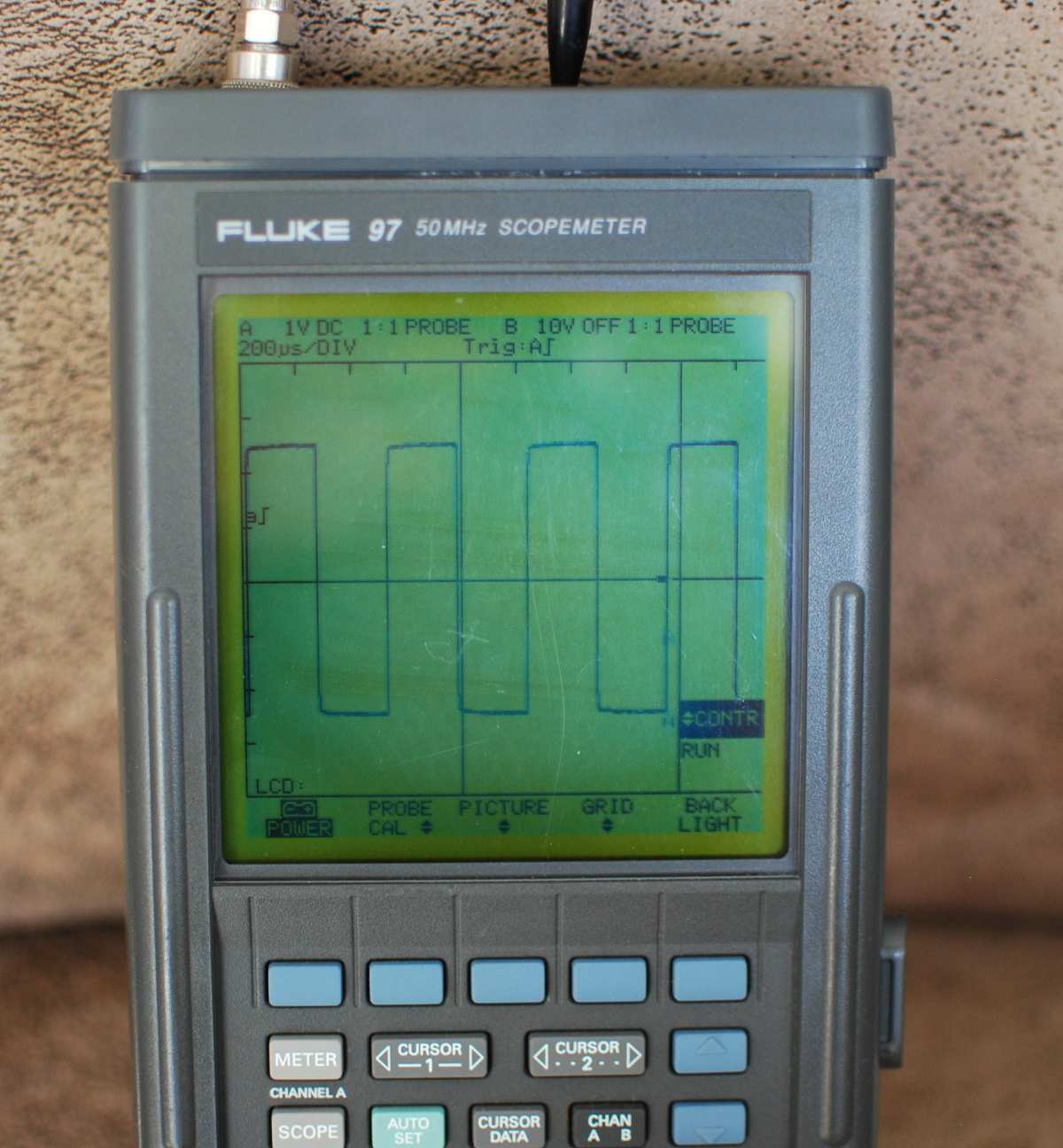 Fluke 97 multiméter / oszcilloszkóp