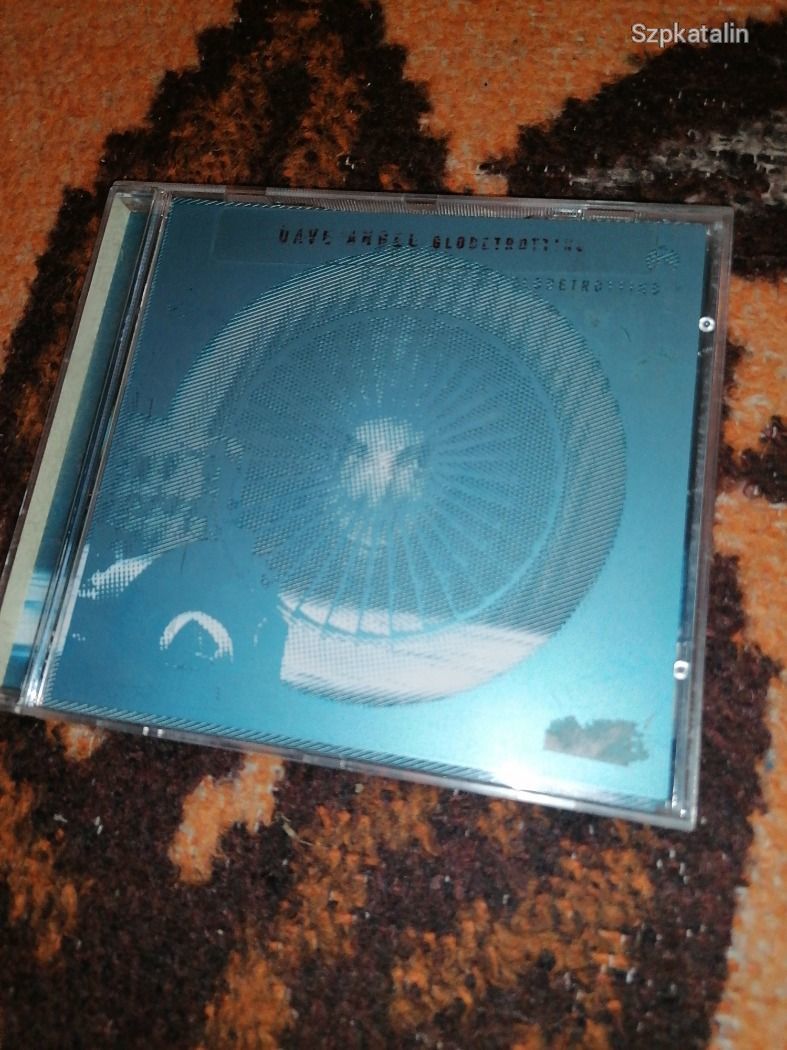 CD - Dave Angel - Globetrotting