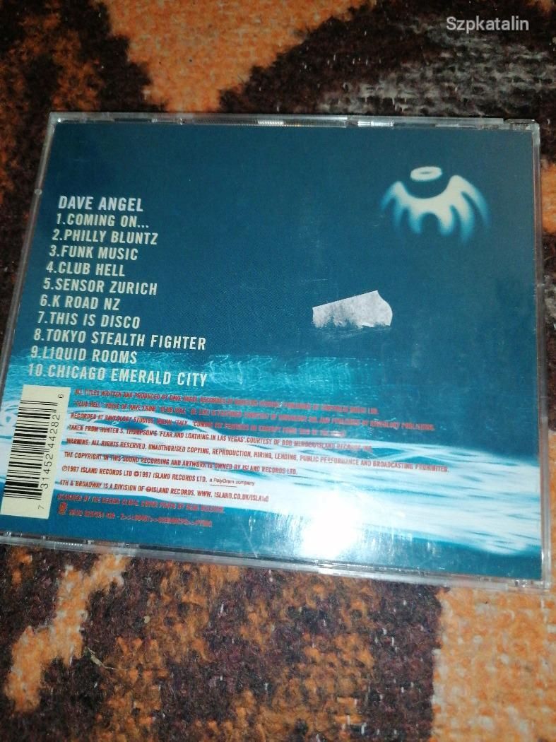 CD - Dave Angel - Globetrotting
