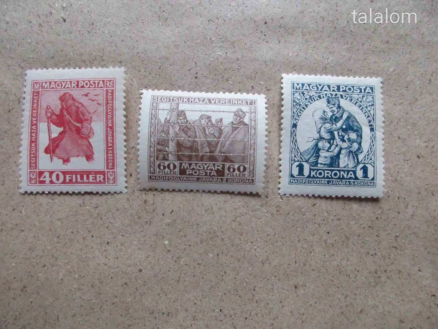1920. Hadifogoly A**