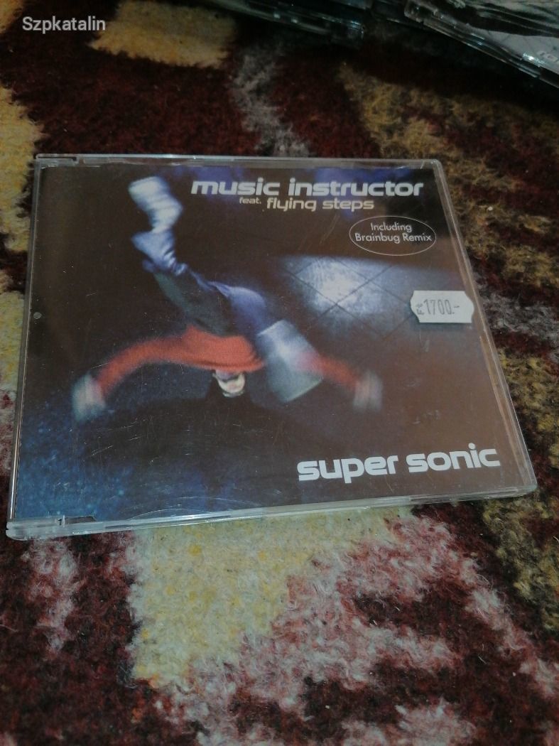 CD - Music Instructor feat. Flying Steps - Super sonic