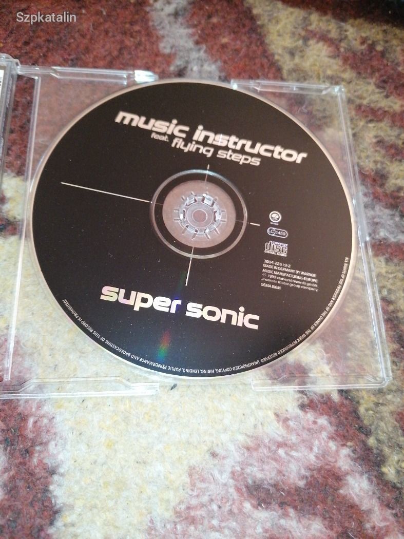 CD - Music Instructor feat. Flying Steps - Super sonic