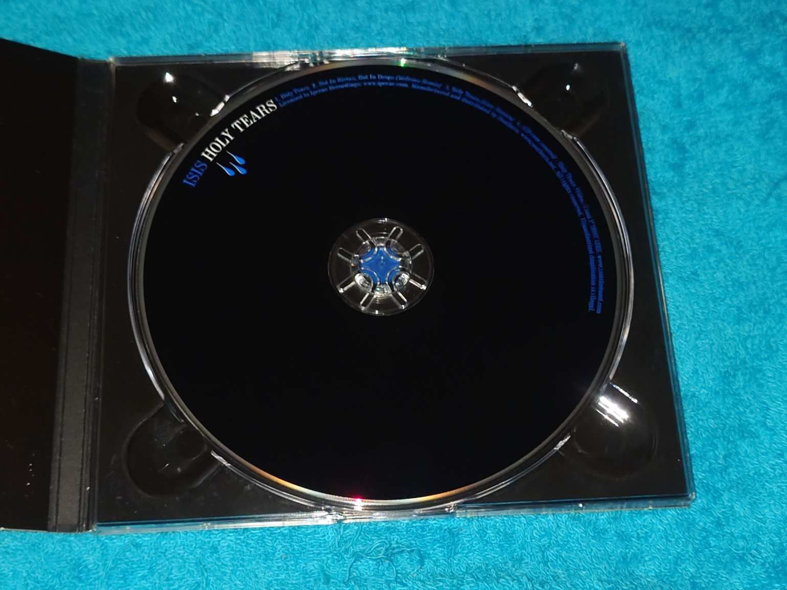 Isis &ndash; Holy Tears CD
