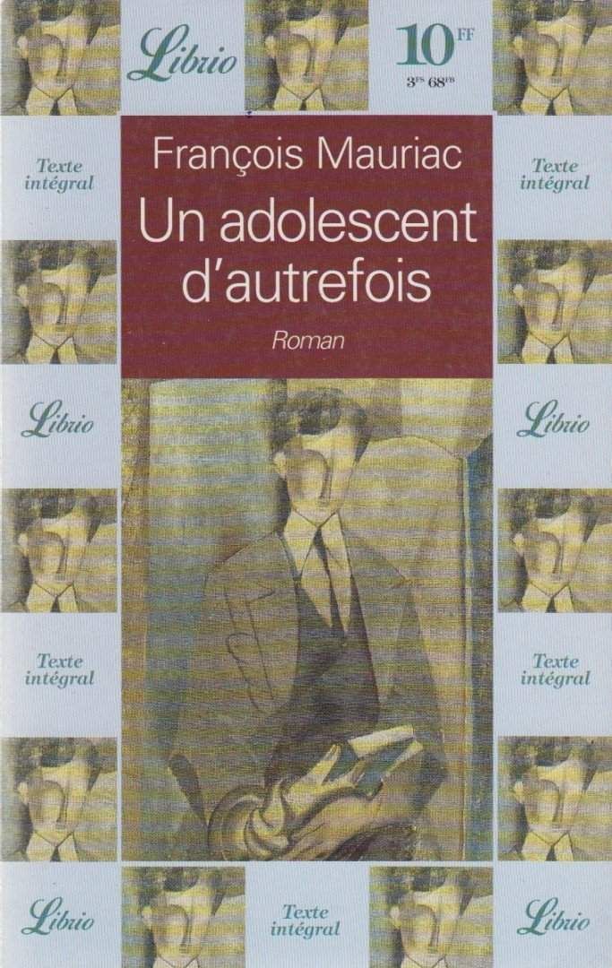 Un adolescent d'autrefois