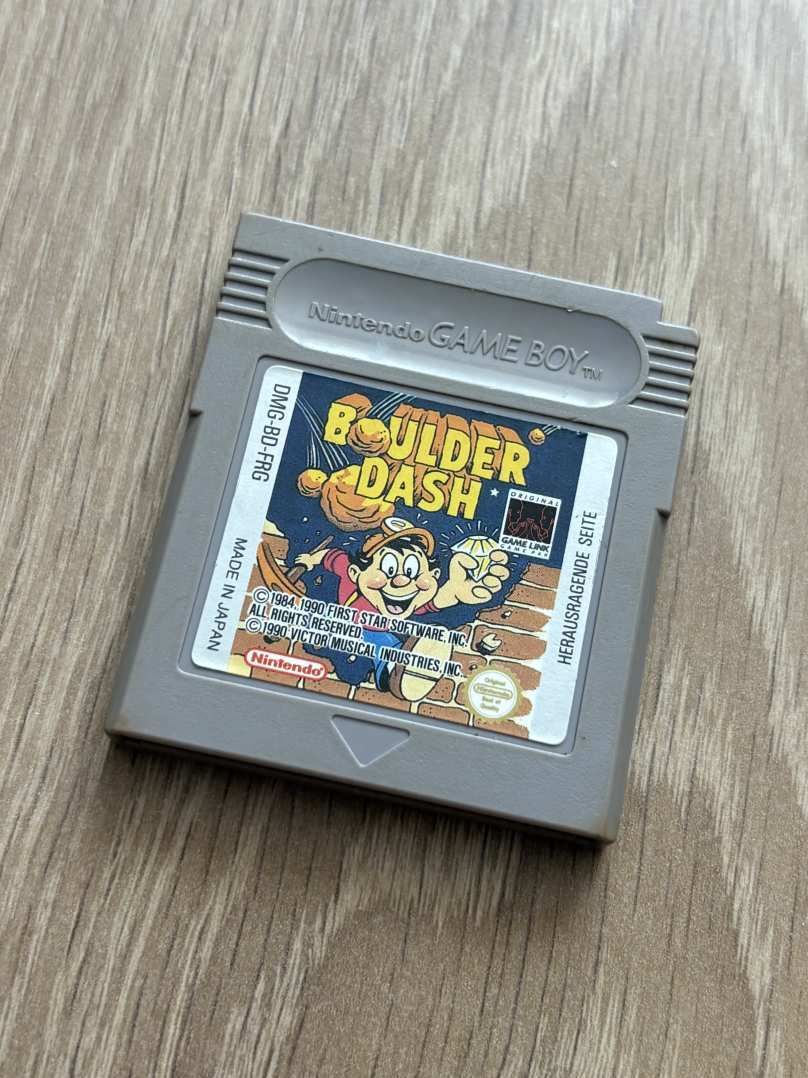 Nintendo Gameboy Boulder Dash