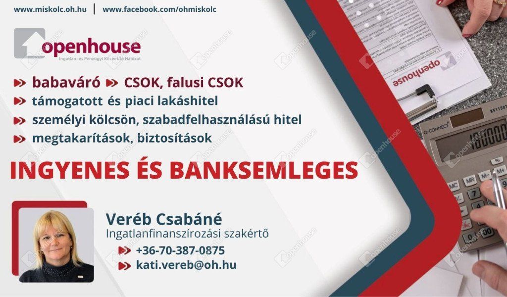 Tégla Lakások Miskolc Bodótető