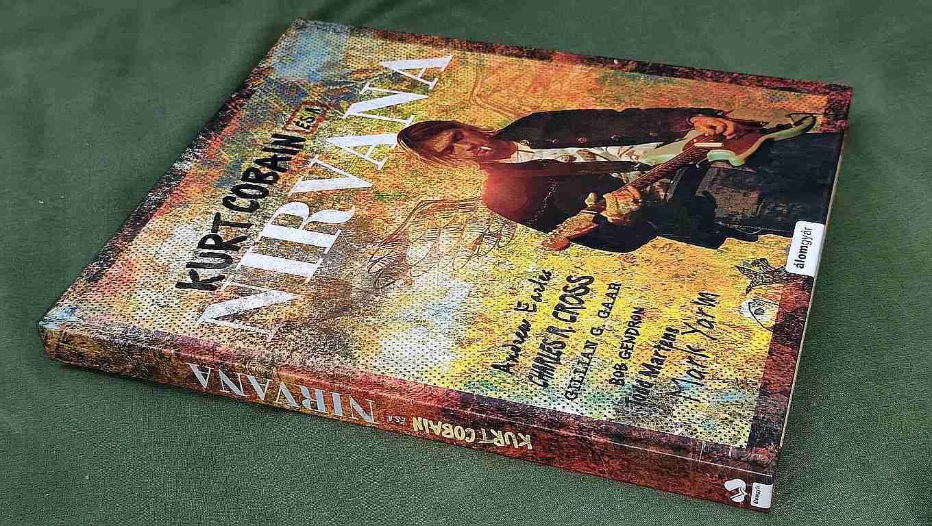 Kurt Cobain és a Nirvana - ÚJ KÖNYV
