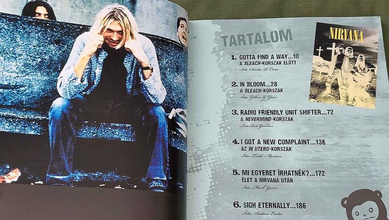 Kurt Cobain és a Nirvana - ÚJ KÖNYV