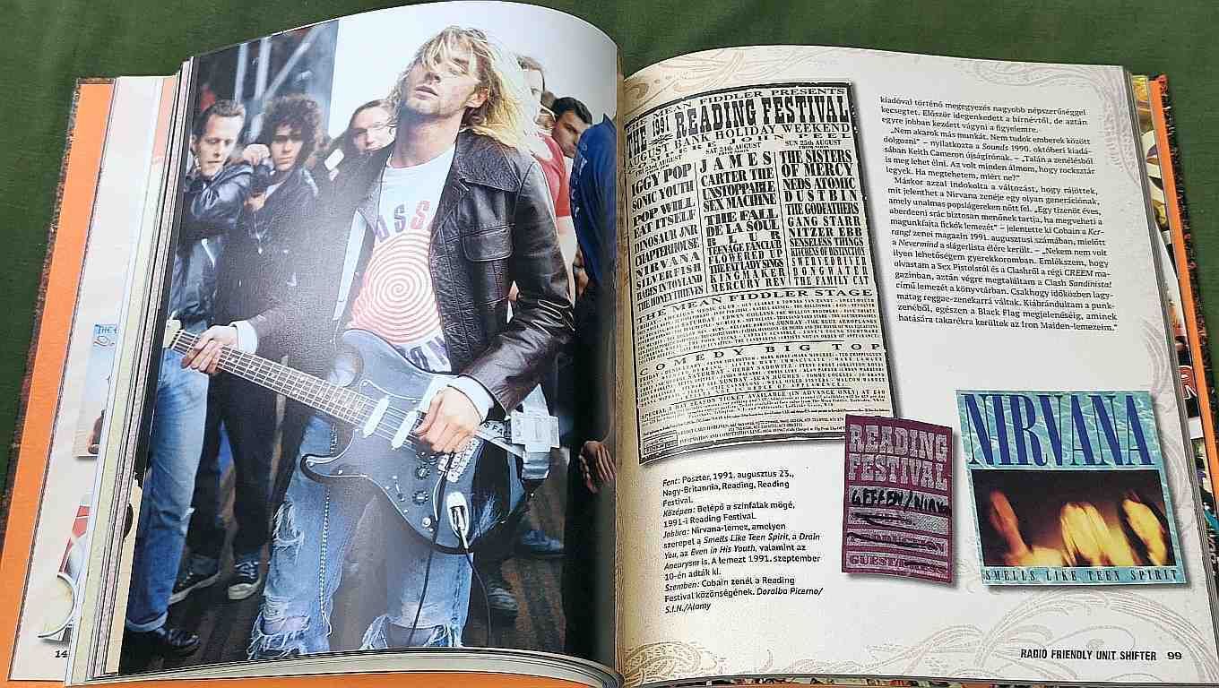 Kurt Cobain és a Nirvana - ÚJ KÖNYV